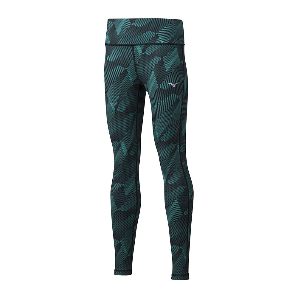 Mizuno Hineri Reversible Női Leggings Kék OGW724931